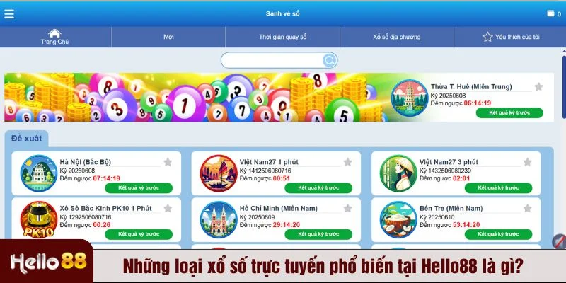 Hello88 mang đến nhiều sự lựa chọn cho người chơi