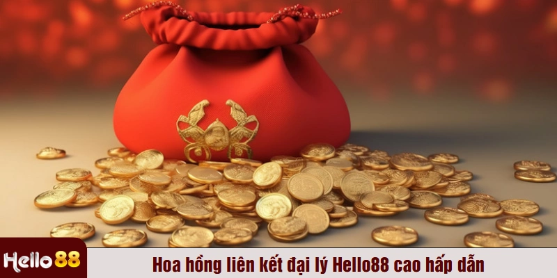 Hoa hồng liên kết đại lý Hello88 cao hấp dẫn
