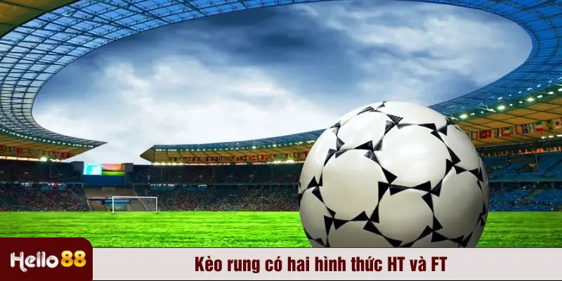 Kèo rung là đặt cược trực tiếp trong thời gian trận đấu