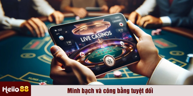 Minh bạch và công bằng tuyệt đối