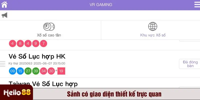 Sảnh có giao diện thiết kế trực quan