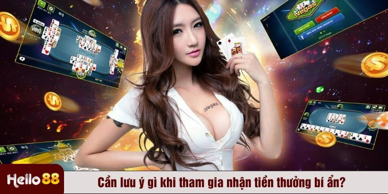 Thời gian nhận tiền thưởng bí ẩn là 30 ngày